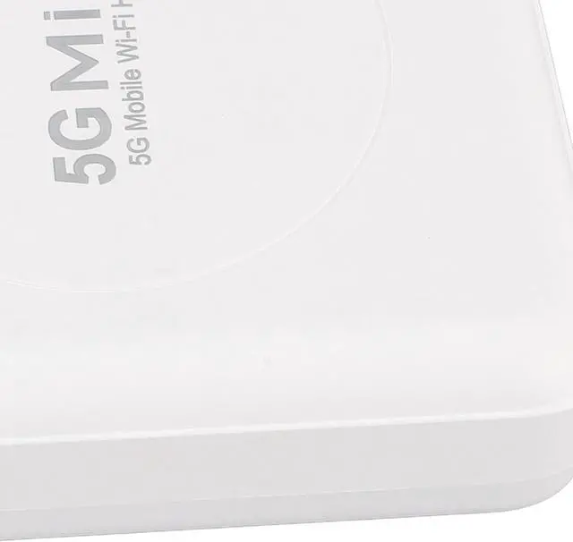 Alt view image 6 of 7 - MultiCarrier Network Wireless Access Point 5G WiFi Mobile Hotspot Gigabit Dual Band Wireless WiFi6 with SIM Slot 10000mAh Battery 16 Devices Support Portable Mifi Asian Version