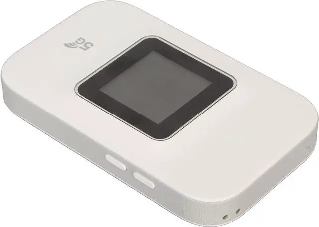 Alt view image 6 of 7 - Mobile WiFi Hotspot, 4G Portable Router, Mini LTE Hotspot with SIM Card Slot, Supports 10 Devices, Wireless Router for Windows Linux