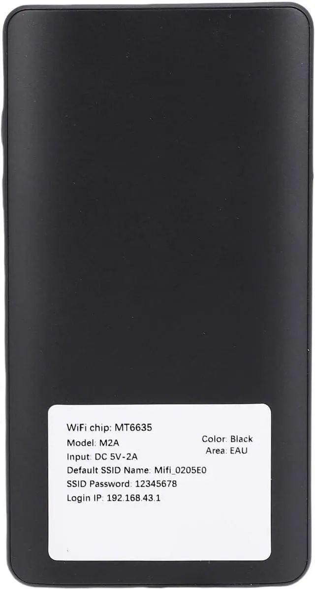 Alt view image 5 of 7 - 5G WiFi Mobile Hotspot, 2.4GHz 5GHz Dual Band WiFi Router with Sim Card Slot, Support 16 Users, 4200mAh, Portable Internet Devices for Travel