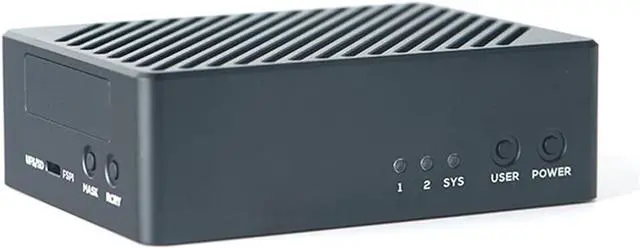 Alt view image 3 of 7 - FriendlyElec Nanopi M5 Portable Mini Router OpenWRT - LPDDR5 8GB/16GB RAM 6TOPS NPU, RK3576 SoC with Al Model, Dual Gbps Ethernet for IoT NAS Smart Gateway (with WiFi Module, 8GB, Power Kit)