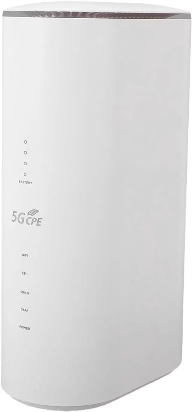 Main image of Asixxsix 5G CPE Router with SIM Card Slot, WiFi 6 Modem 2.4G 5.8G Dual Band Mobile WiFi Router, 8 High Gain Antennas 4x4MIMO 5G Antenna Mobile Hotspot (US Plug)