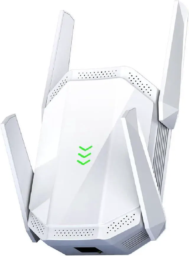 Main image of 2025 WiFi Extender Signal Booster, Long Range Wireless Repeater Amplifier with Ethernet Port, for Home, Outdoor, Covers Up to 20000 Sq, Dual Band, Works with All Router, Quick Setup