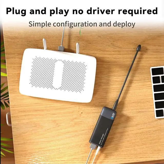 Alt view image 6 of 7 - Heltec Wi-Fi HaLow Dongle WiFi Extender Wireless Bridge Internet Extender WiFi Booster 802.11ah Network Booster Access Ethernet Long Range Wireless ethernet Bridge (AP+STA Pair Set)