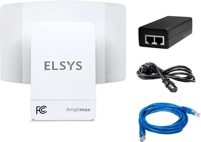 Main image of AMPLIMAX 4G Outdoor LTE Modem with SIM Card Slot and Built in High-Gain Antenna (2 in 1) -FCC Certified, Qualified AT&T, T-Mobile & Verizon Primary Internet or failover [USA only ]
