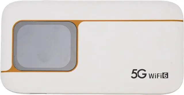 Main image of 5G Mobile Hotspot with Sim Card Slot, 2.77Gbps DL, 1.25Gbps UL, IP67 Design, 7100mAh Battery, 16 Devices, WIFI6, 2.4GHz, 5.8GHz