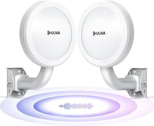 Main image of ULNA CPE609P 1000Mbps Wireless Bridge with 2 Packs Universal Bracket Mount
