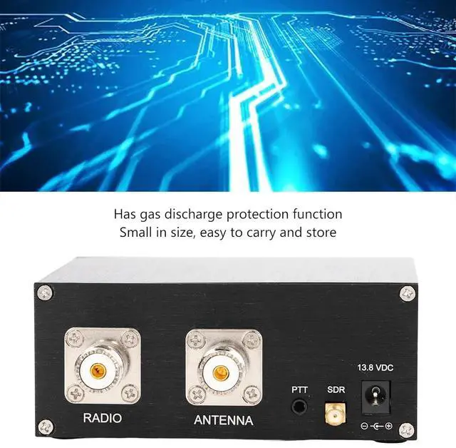 Alt view image 2 of 7 - Professional SDR Transceiver Switch Antenna Sharer 100W DC-160MHz TR Box with SMA Cables for Ham Radio TX RX Switching
