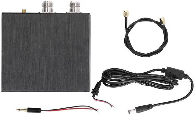 Alt view image 4 of 7 - Professional SDR Transceiver Switch Antenna Sharer 100W DC-160MHz TR Box with SMA Cables for Ham Radio TX RX Switching