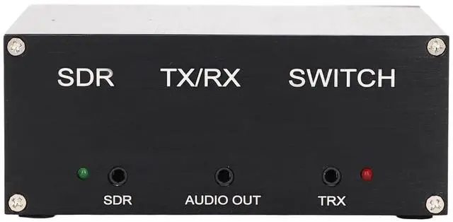 Alt view image 5 of 7 - Professional SDR Transceiver Switch Antenna Sharer 100W DC-160MHz TR Box with SMA Cables for Ham Radio TX RX Switching