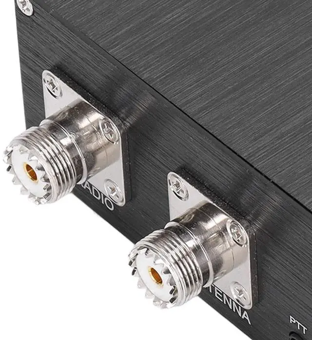 Alt view image 7 of 7 - Professional SDR Transceiver Switch Antenna Sharer 100W DC-160MHz TR Box with SMA Cables for Ham Radio TX RX Switching