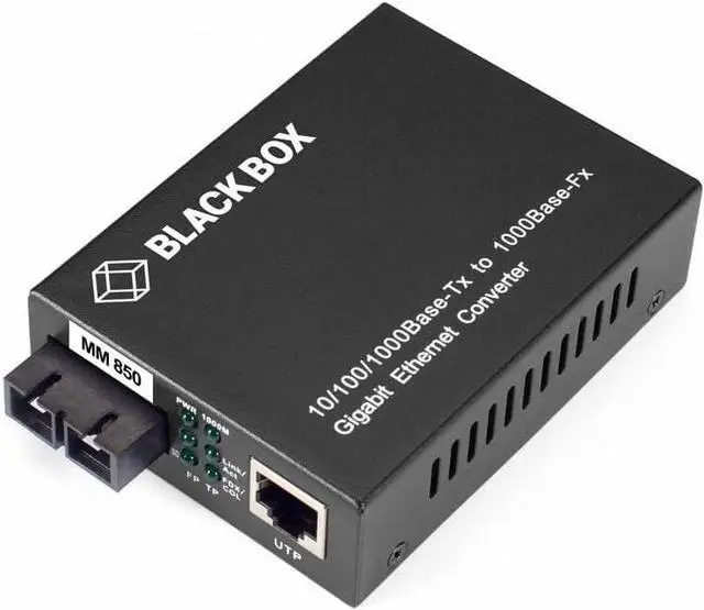 Main image of Black Box Pure Networking Transceiver Media Converter