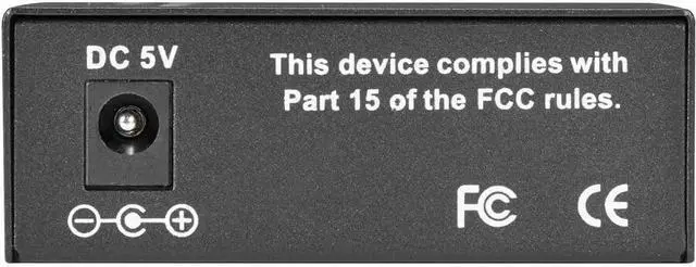Alt view image 3 of 4 - Black Box Pure Networking Transceiver Media Converter