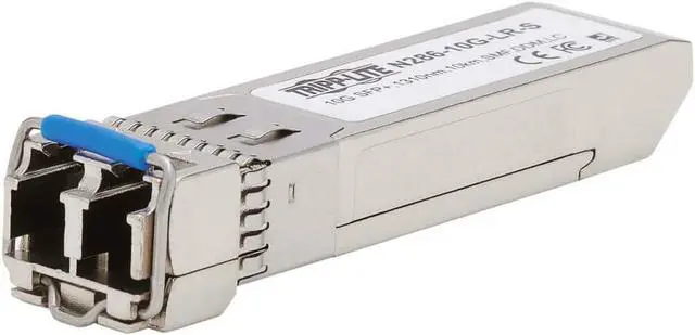 Main image of Tripp Lite Cisco SFP-10G-Lr-S Compatible SFP+ Transceiver 10Gbase LC Smf (N286-10G-Lr-S)