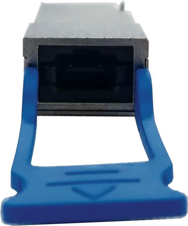 Alt view image 4 of 4 - Tripp Lite 40GBase-PLR4 QSFP+ Cisco Compatible Fiber Transceiver, QSFP-4X10G-LR-S Compatible, Singlemode MPO/MTP 1310nm, MSA-Compliant, Hot-swappable, 6.2 Mi / 10 Km, 3-Year Warranty (N286-40G-PLR4)