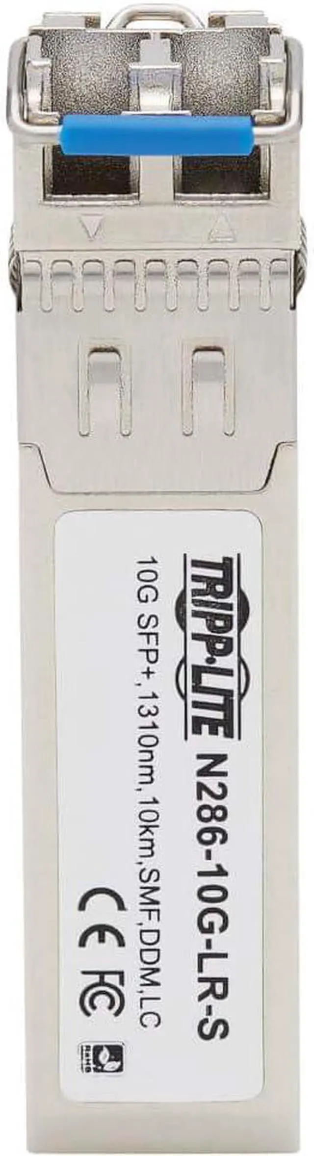 Alt view image 2 of 4 - Tripp Lite Cisco SFP-10G-Lr-S Compatible SFP+ Transceiver 10Gbase LC Smf (N286-10G-Lr-S)