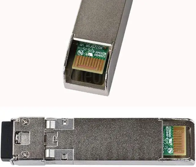 Alt view image 4 of 4 - QSFPTEK 25G SFP28 Module, 25GBASE-LR 25 Gigabit SFP LC Fiber Ethernet Single-Mode Transceiver 25GBASE-LR Mini-gbic for Arista Networks SFP-25G-LR, 1310nm, 10km, with DDM