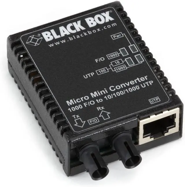 Main image of Black Box Transceiver/Media Converter