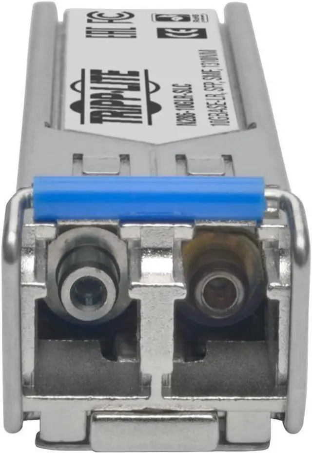 Alt view image 5 of 6 - Tripp Lite HP J4859C Compatible SFP Transceiver 1000Base-LX LC DDM SMF Singlemode 1310nm 10km (N286-01GLX-SLX)