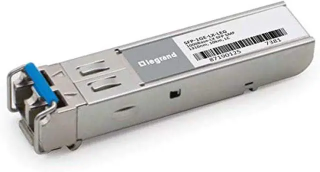 Main image of C2G Juniper Networks Compatible 1000Base-LX SMF SFP (mini-GBIC) Transceiver, TAA Compliant (SFP-1GE-LX-LEG)