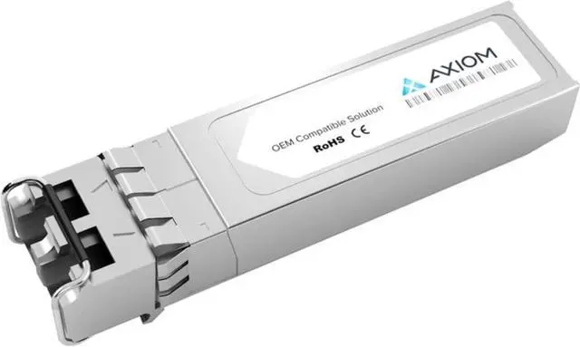 Main image of Axiom Memory - AXG101449 10GBase-LR SFP+ Transceiver for Ciena - NTTP30CF - TAA Compliant - for Data Networking, Optical Network - 1 x LC 10GBase-LR Network - Optical Fiber - Single-Mode - 10