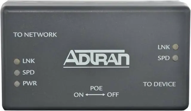 Main image of Adtran NetVanta (No Suggestions) - Media Converter (1702595G12)