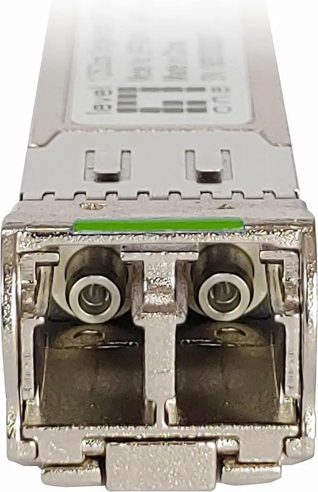 Alt view image 2 of 3 - GVT-0302 MiniGBIC/SFP ZX/LC Fibre SM 80 km/Single-Mode SFP Transceiver/1.25 G/Silver