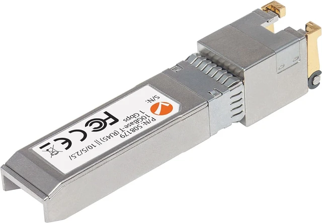 Alt view image 3 of 4 - Intellinet 10G Copper SFP+ Transceiver, RJ45, MSA, Hot-Pluggable
