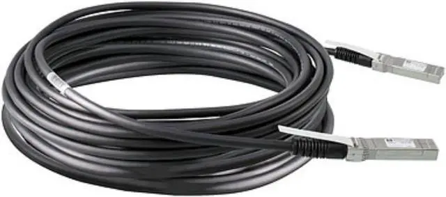 Main image of HP J9286B X242 Network Cable, for Network Device, 32.81', 1 X SFP+ Male
