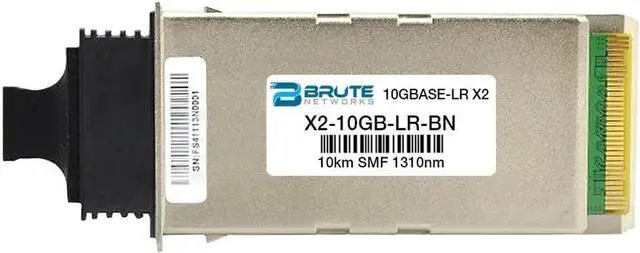 Main image of X2-10GB-LR-BN - 10GBASE-LR 10km 1310nm X2 Transceiver (Compatible with OEM PN# X2-10GB-LR)