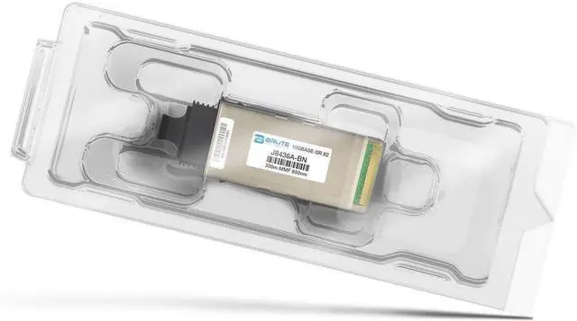Alt view image 4 of 4 - J8436A-BN - 10GBASE-SR 300m 850nm X2 Transceiver (Compatible with OEM PN# J8436A)