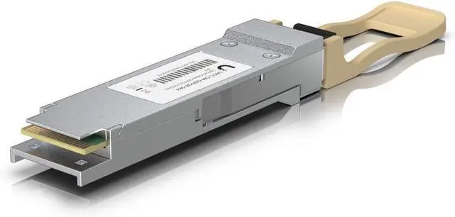 Main image of Ubiquiti QSFP28 Transceiver That Supports 100G Connections UACC-OM-QSFP28-SR4