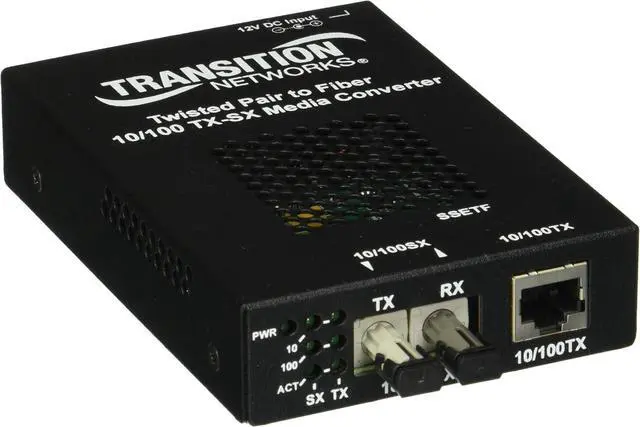 Main image of Transition Networks SSETF1011-205 Ethernet 1000Base-SX Media Converter