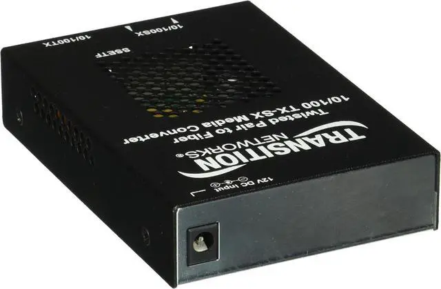 Alt view image 2 of 2 - Transition Networks SSETF1011-205 Ethernet 1000Base-SX Media Converter