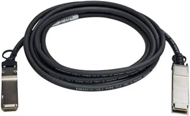 Main image of QNAP 3.0M Qsfp+ 40GbE Direct Attach Cable - 9.84 ft Twinaxial Network Cable for Network Device - First End: 1 X Qsfp+ Network - Second End: 1 X Qsfp+ Network - 5 GB/S