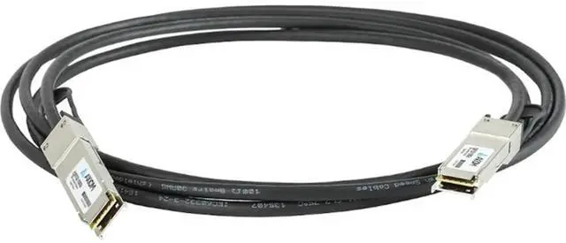 Main image of Axiom Memory - Q28P-100G-C2M-AX Twinaxial Network Cable - 6.56 ft Twinaxial Network Cable for Network Device, Router, Switch - First End: 1 x QSFP28 Network - Male - Second End: 1 x QSFP28
