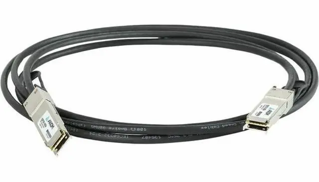 Main image of Axiom Memory - Q28P-100G-C1M-AX 100GBASE-CR4 QSFP28 Passive DAC Cable 1m - 3.28 ft Twinaxial Network Cable for OEM Module, Switch, Router, Network Device - First End: 1 x QSFP28 Network - 100