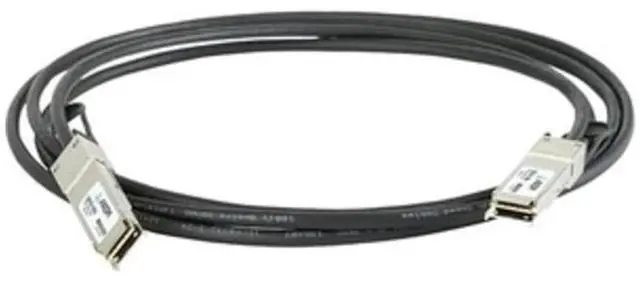 Main image of Axiom Memory - CX-DAC-4SFP25G-3M-AX Twinaxial Network Cable - 9.84 ft Twinaxial Network Cable for Network Device, Router, Switch - First End: QSFP28 Network - Second End: 4 x SFP28 Network -