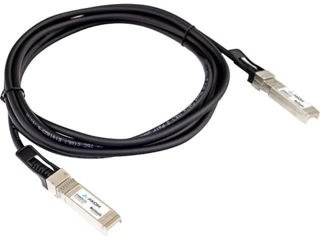 Main image of Axiom Memory - 10521-AX - Axiom 25GBASE-CU SFP28 Passive DAC Twinax Cable Extreme Compatible 3m - 9.84 ft Twinaxial Network Cable for Network Device - First End: SFP28 Network - Second End: