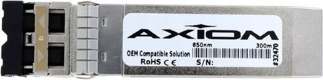 Main image of Axiom 10301-AX 10GBASE-SR SFP+ Transceiver for Extreme - 10301 - for Data