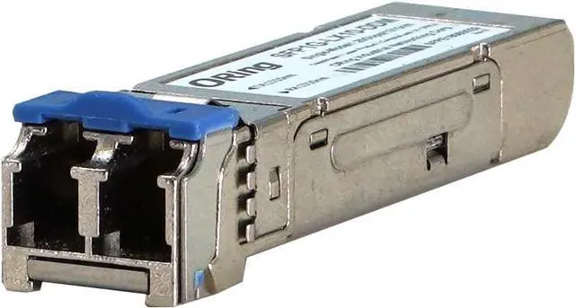 Main image of SFP1G-LX20-I | 1Gbps SFP Optical Transceiver, Single-Mode / 20km, 1310nm, ORing Industrial Networking