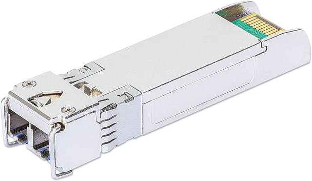 Alt view image 2 of 3 - Intellinet 10GBase-LR SFP+ LC Single-Mode Fiber Transceiver 1310 Nm