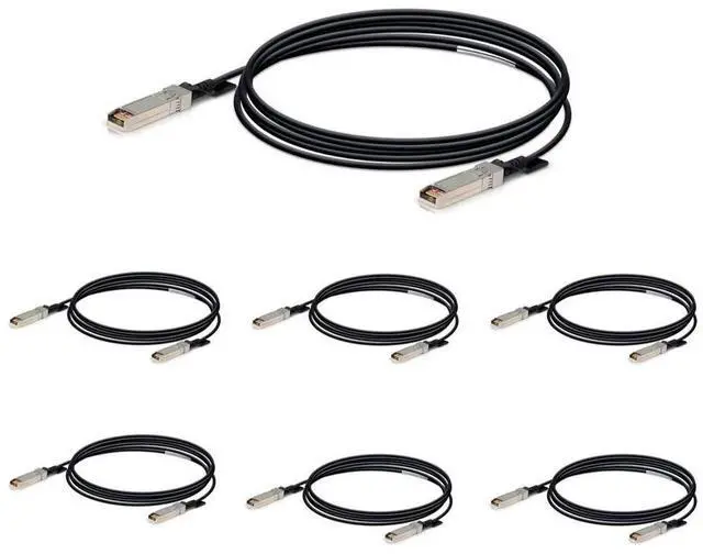 Main image of UniFi Direct Attach Copper Cable UDC-3 10Gbps 3 Meters (10-Pack)