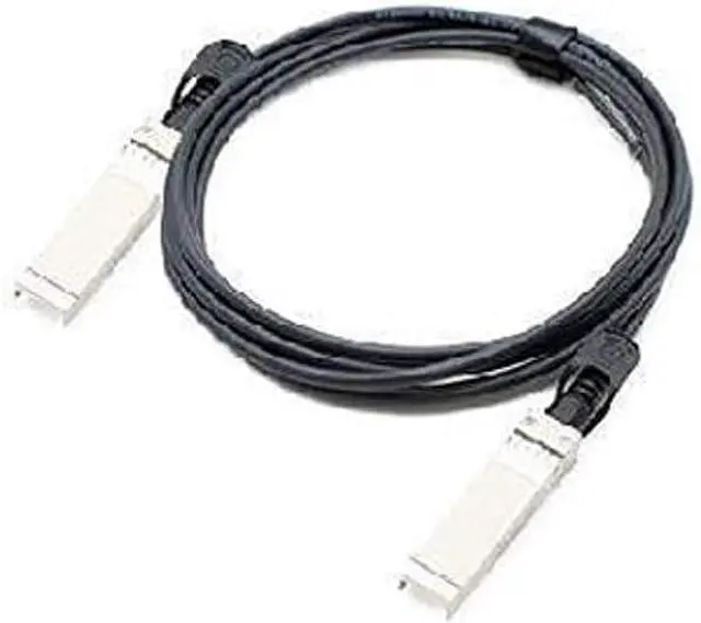 Main image of AddOn ADD-ON-Computer Cisco Meraki MA-CBL-100G-1M Compatible TAA Compliant 100GBase-CU QSFP28 Direct Attach Cable (Passive Twinax, 1m)