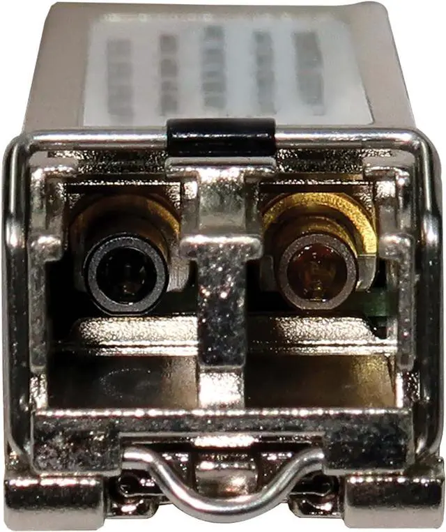 Alt view image 4 of 4 - Eaton Tripp Lite Series SFP-10G-SR Cisco Compatible 10GBase-SR SFP+ Transceiver Module, LC Duplex Multimode Fiber MMF, 10 Gbps, 850 nm, 1312 Feet / 400 Meter Length, 3-Year Warranty (N286-10G-SR-C)