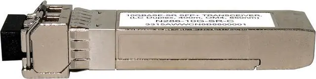 Alt view image 3 of 4 - Eaton Tripp Lite Series SFP-10G-SR Cisco Compatible 10GBase-SR SFP+ Transceiver Module, LC Duplex Multimode Fiber MMF, 10 Gbps, 850 nm, 1312 Feet / 400 Meter Length, 3-Year Warranty (N286-10G-SR-C)