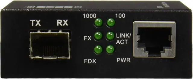 Alt view image 2 of 3 - Fiber Media Converter (GVT-2000)