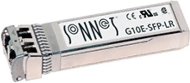 Main image of Sonnet SFP+, 10GBase, Long Range (up to 10km)