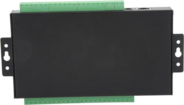 Alt view image 2 of 7 - Yosoo Relay Network Controller, Ethernet Relay Ethernet Remote Controller with Serial Wiring Cable 540V DC for Network