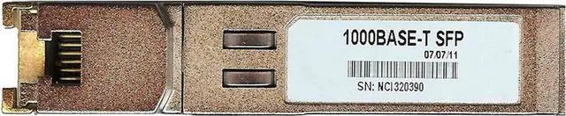 Main image of Mellanox Compatible MC3208411-T - 1000BASE-T SFP Transceiver