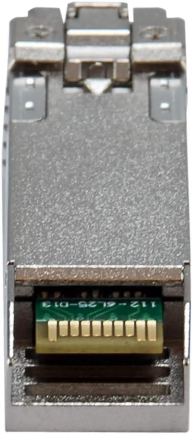Alt view image 2 of 3 - MiniGBIC GVT-0300 SFP SX/LC Fiber MM 550m/850nm/1.25G Multi-Mode SFP Transceiver/Silver